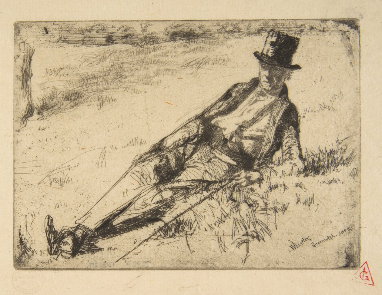 Pensionato di Greenwich da James McNeill Whistler