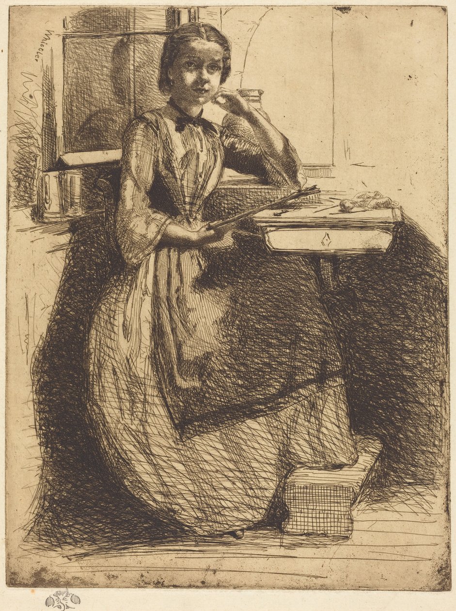 Gretchen a Heidelberg da James McNeill Whistler