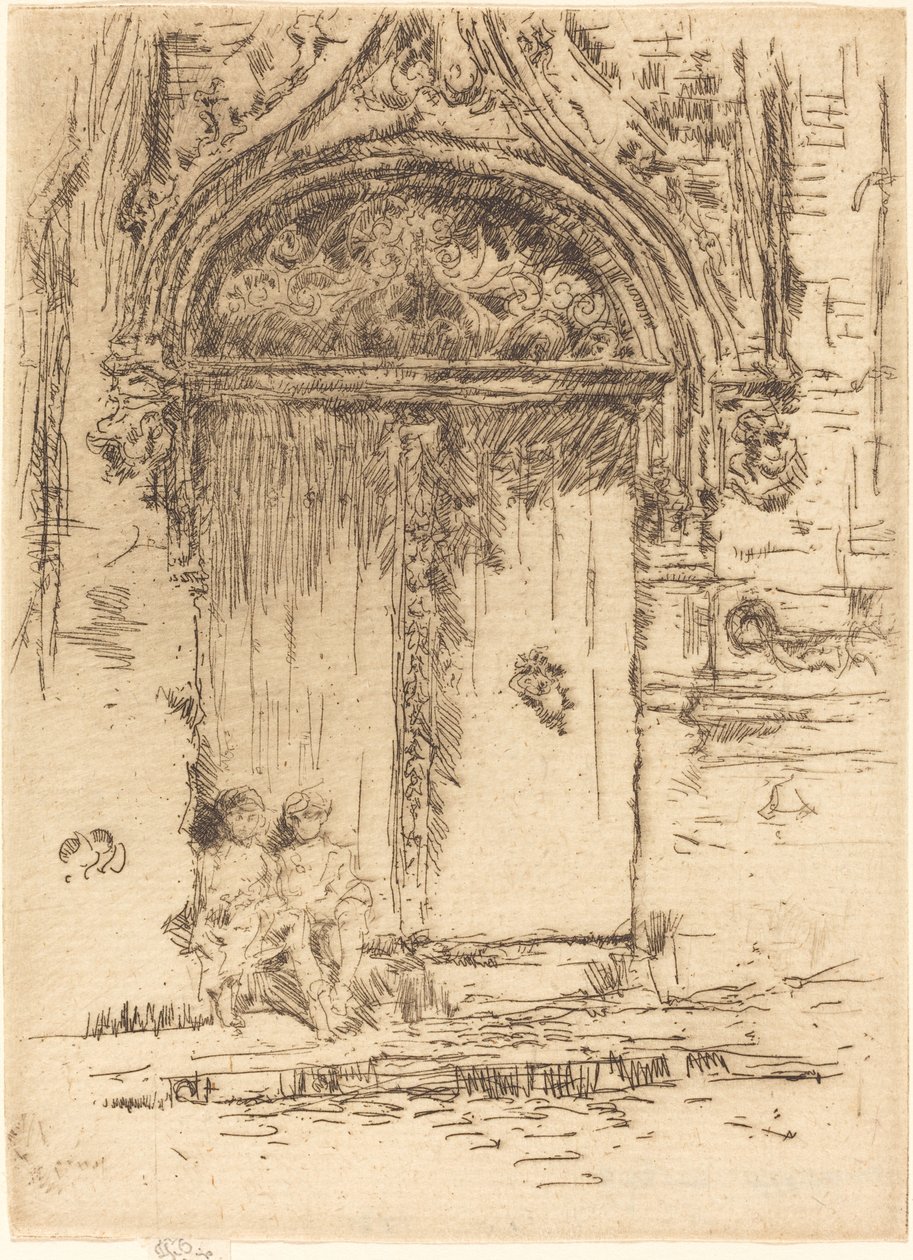 Casa del Boia, Tours da James Abbott McNeill Whistler