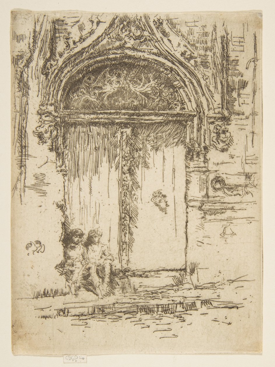 Casa del boia, Tours da James McNeill Whistler