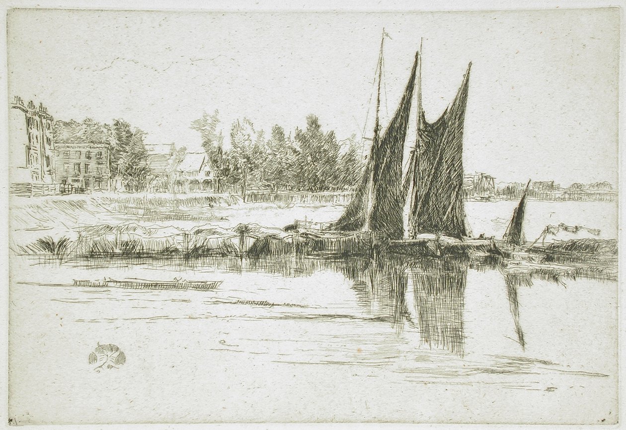 Hurlingame da James McNeill Whistler