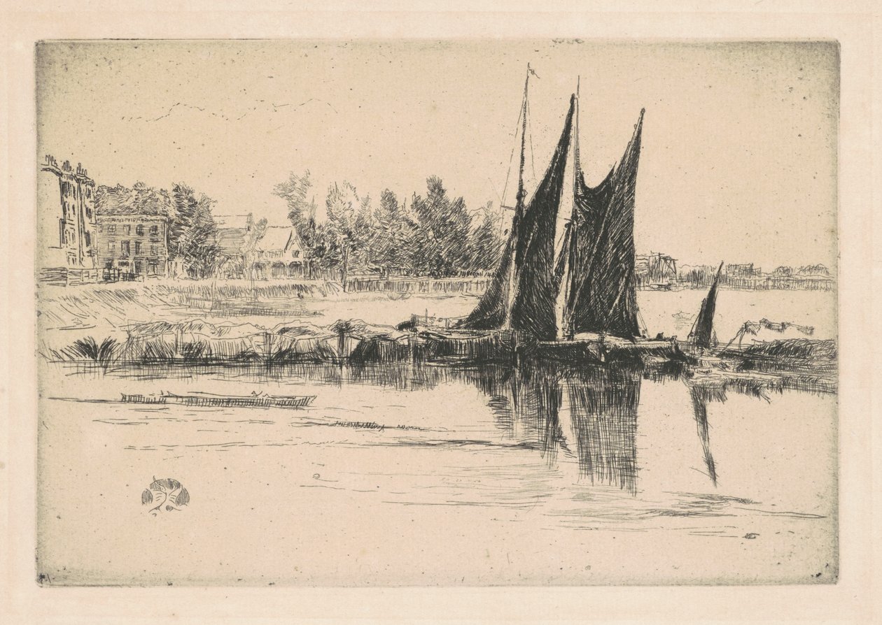 Hurlingham da James Abbott McNeill Whistler