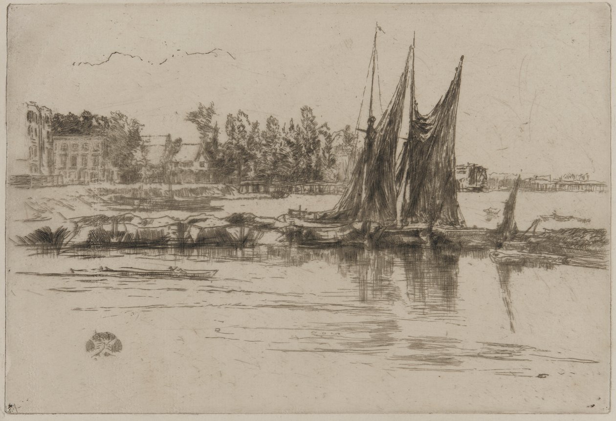 Hurlingham da James Abbott McNeill Whistler
