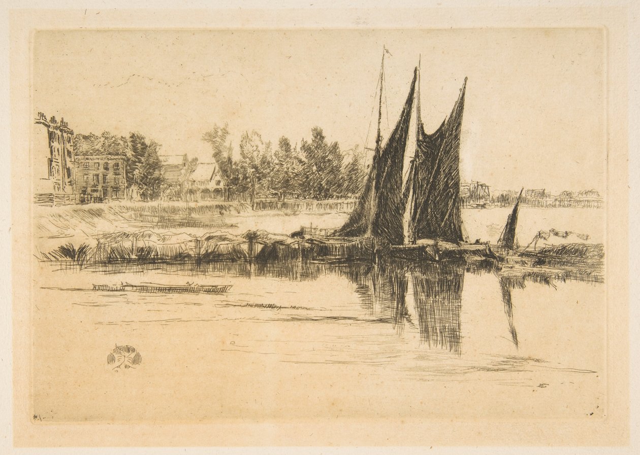 Hurlingham da James McNeill Whistler