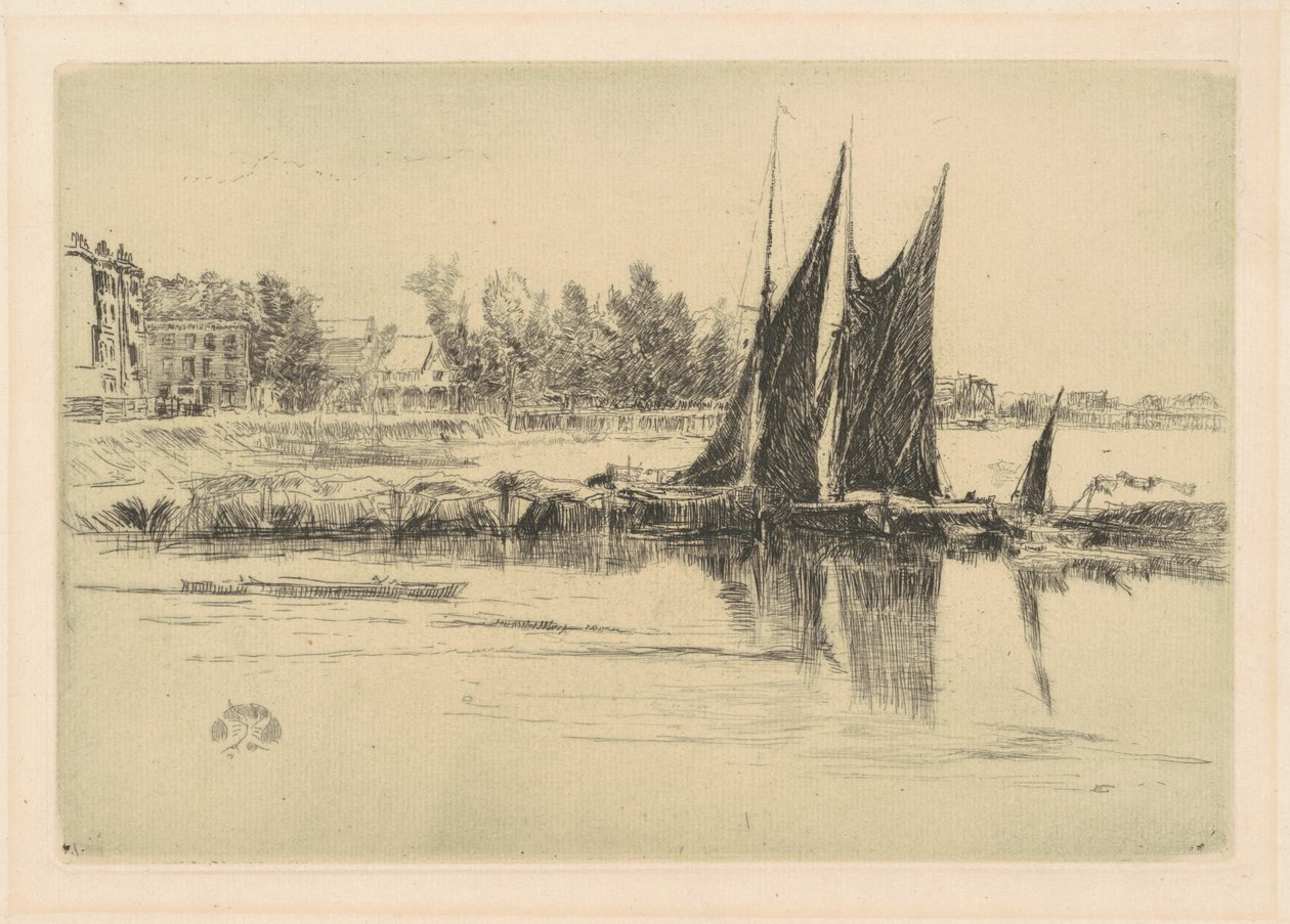 Hurlingham da James McNeill Whistler