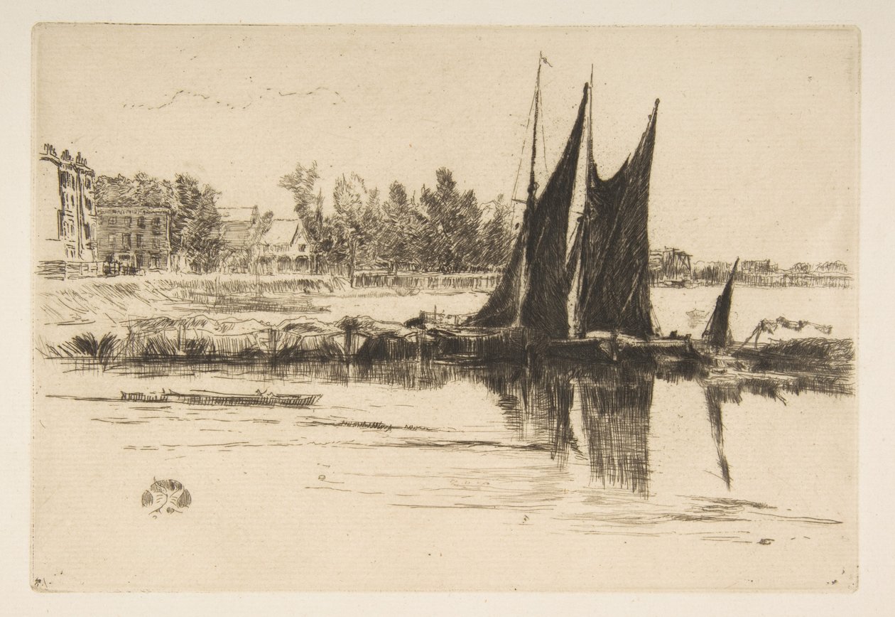 Hurlingham da James McNeill Whistler