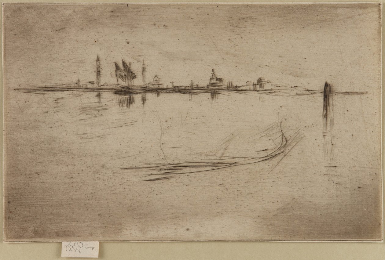Isole: Sera da James Abbott McNeill Whistler