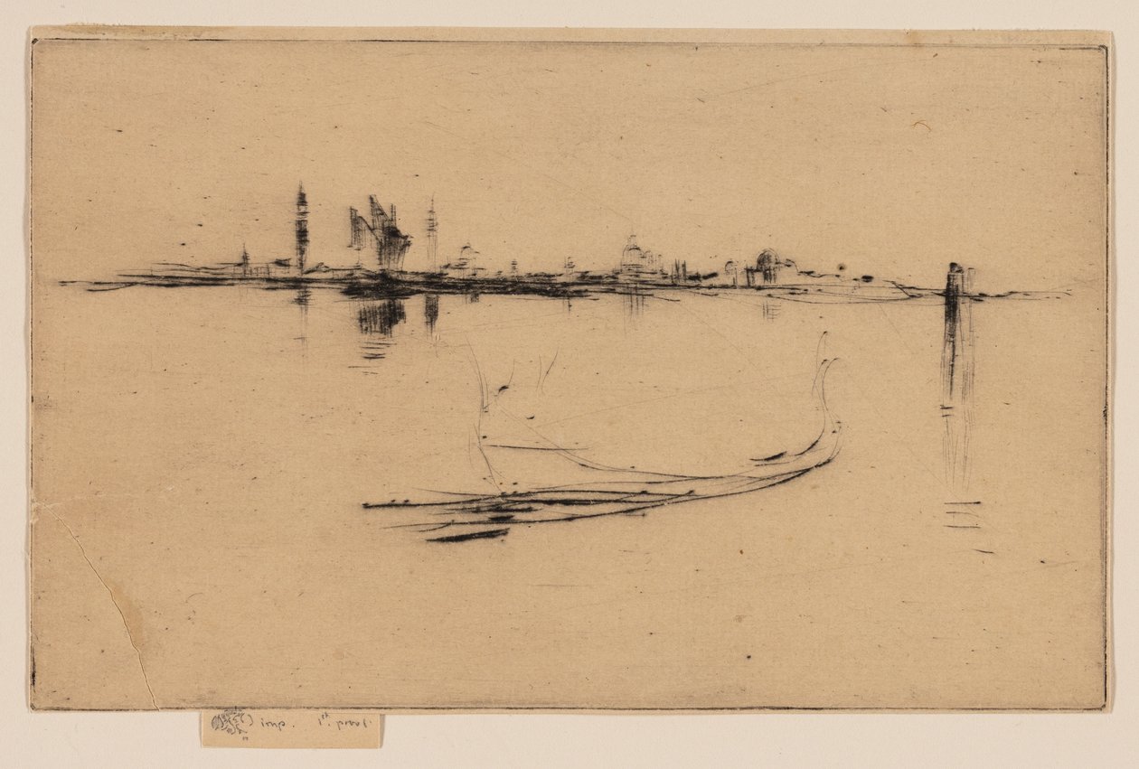 Isole: Sera da James Abbott McNeill Whistler