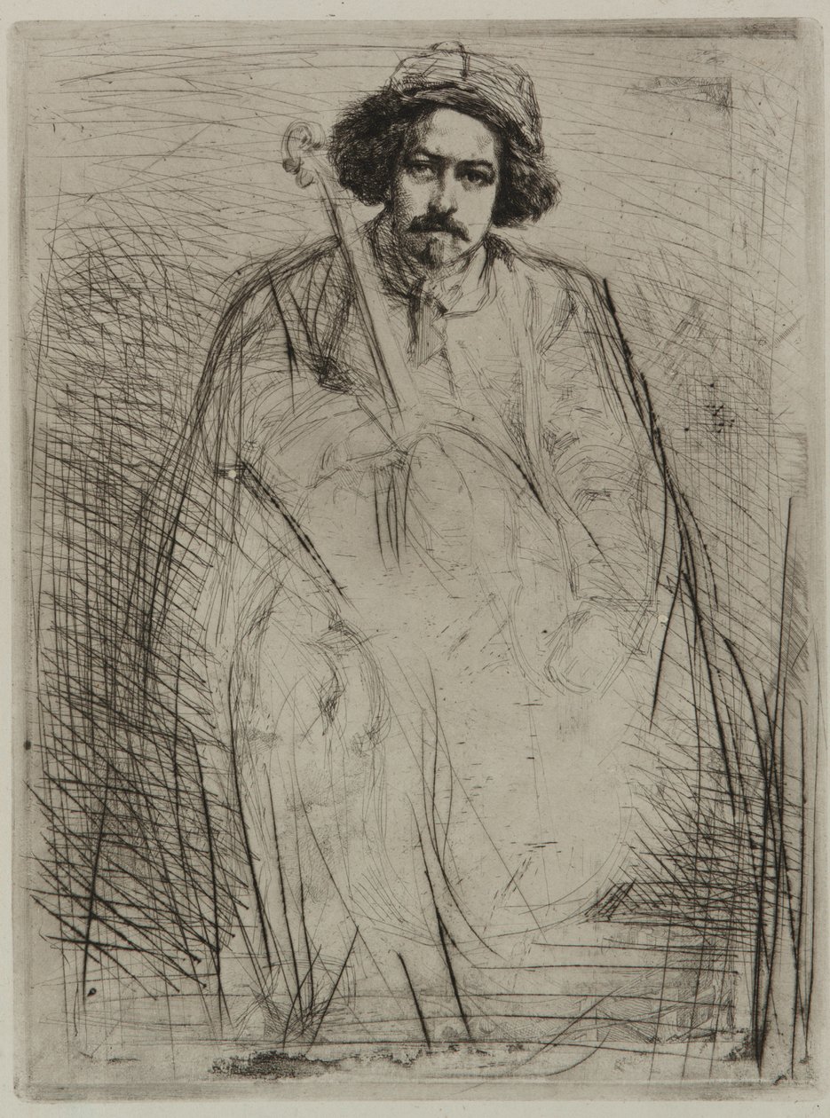 J. Becquet, scultore da James Abbott McNeill Whistler