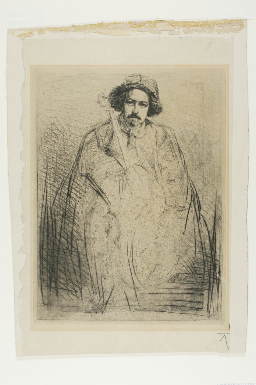 J. Becquet, Scultore da James Abbott McNeill Whistler