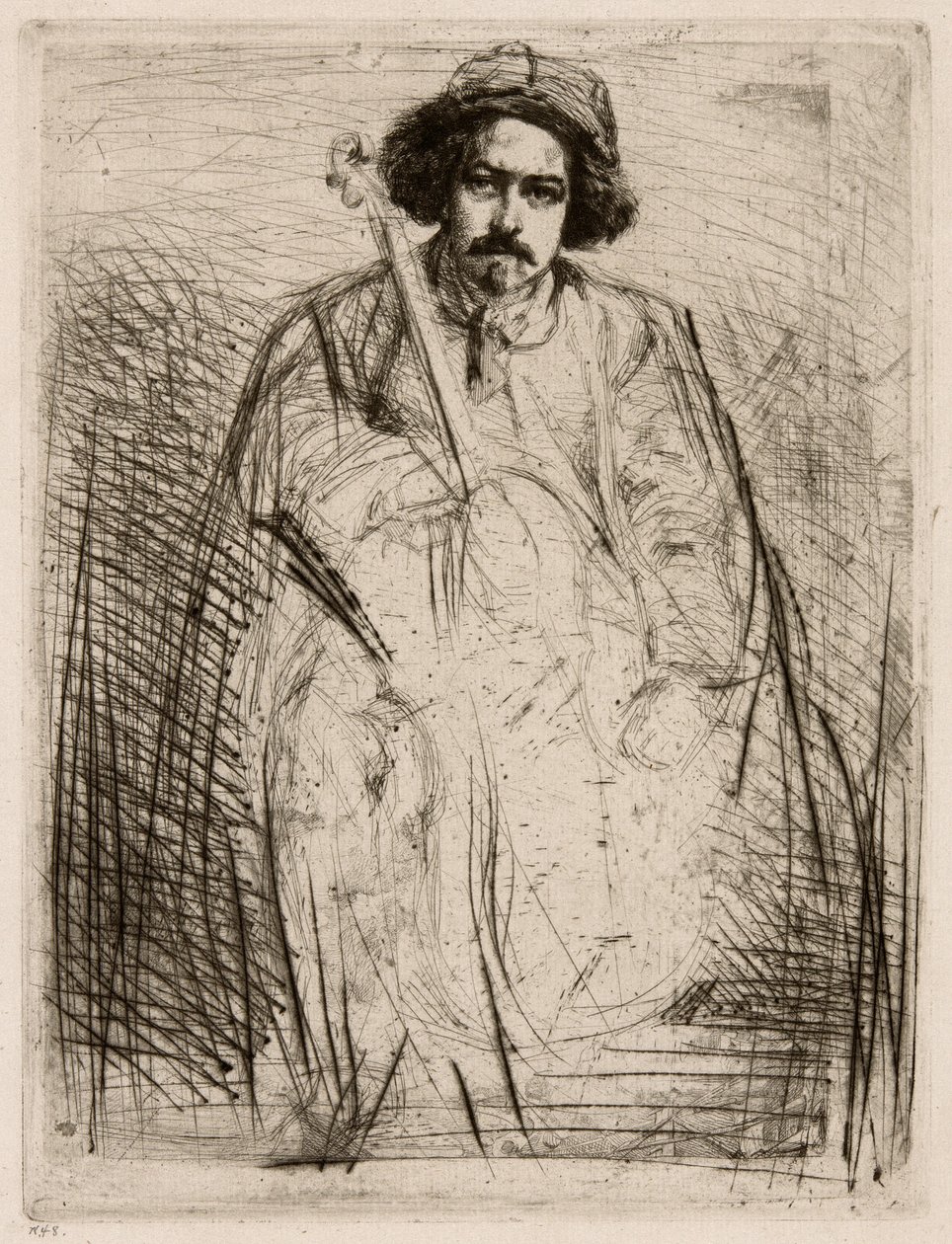 J. Becquet, scultore da James Abbott McNeill Whistler