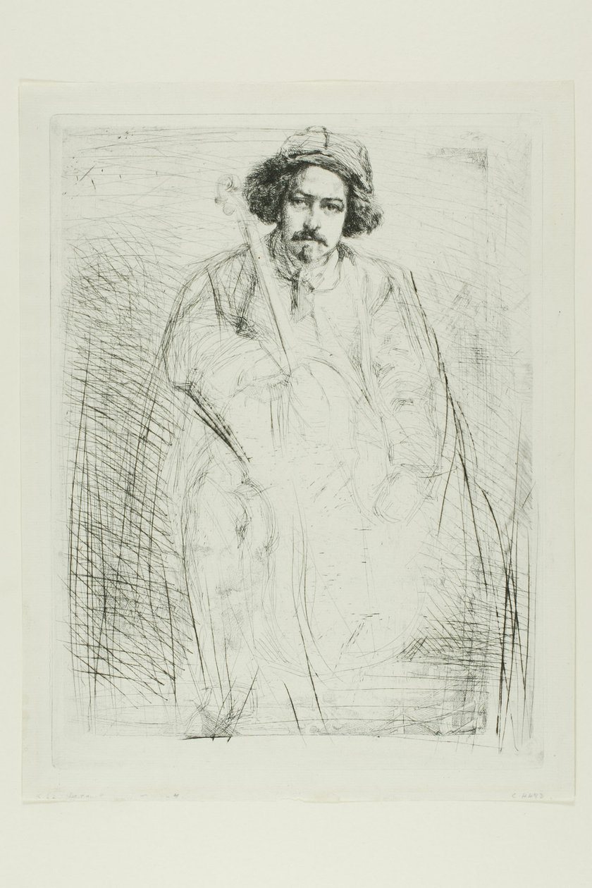 J. Becquet, scultore da James Abbott McNeill Whistler