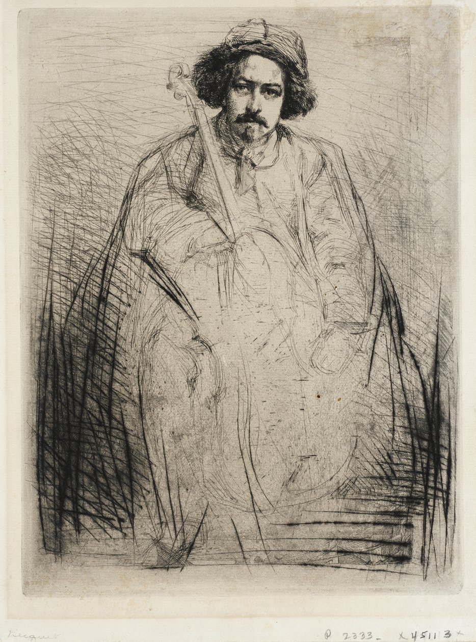J. Becquet, scultore da James McNeill Whistler