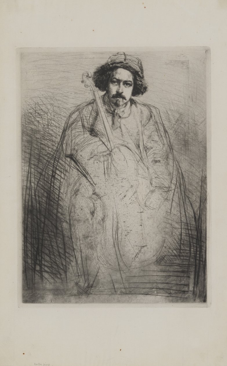 J. Becquet, scultore da James McNeill Whistler