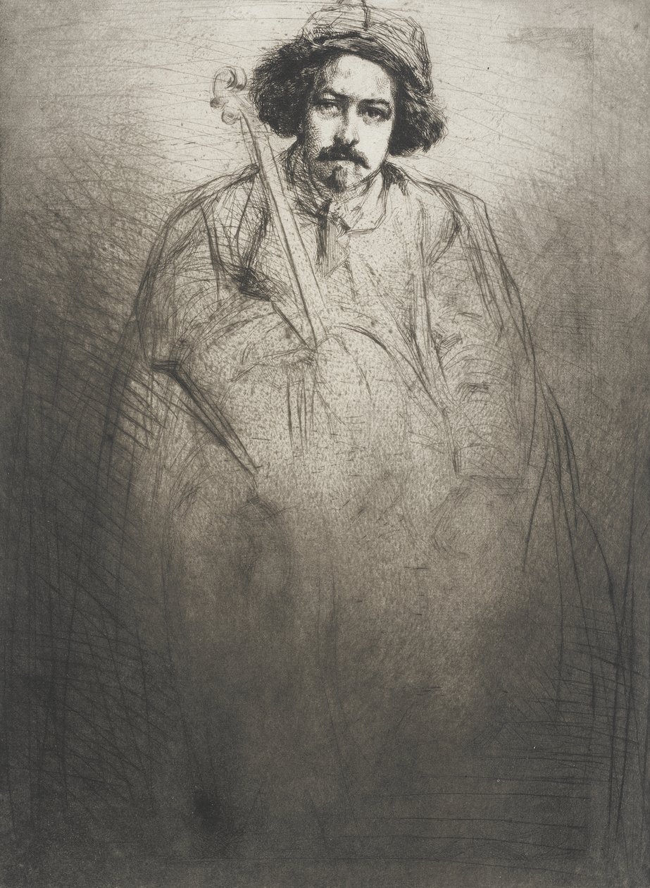 J. Becquet, scultore da James McNeill Whistler