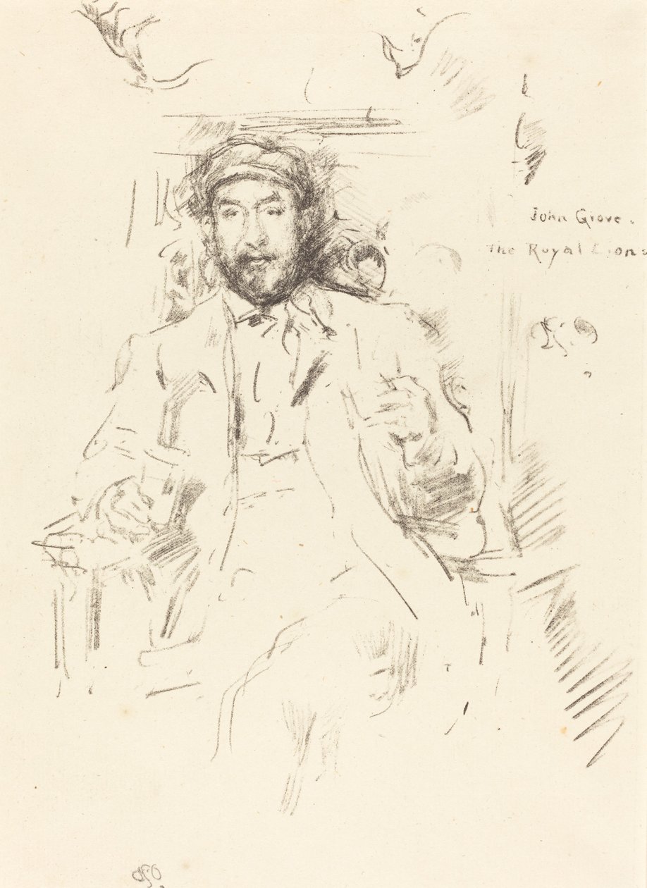 John Grove da James Abbott McNeill Whistler