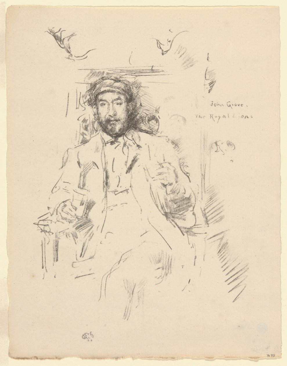 John Grove da James Abbott McNeill Whistler