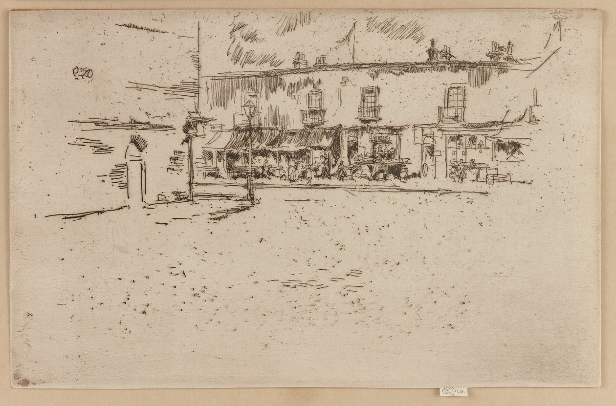Jubilee Place, Chelsea da James Abbott McNeill Whistler
