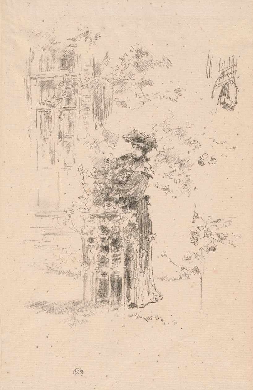 La Belle Jardinière da James McNeill Whistler