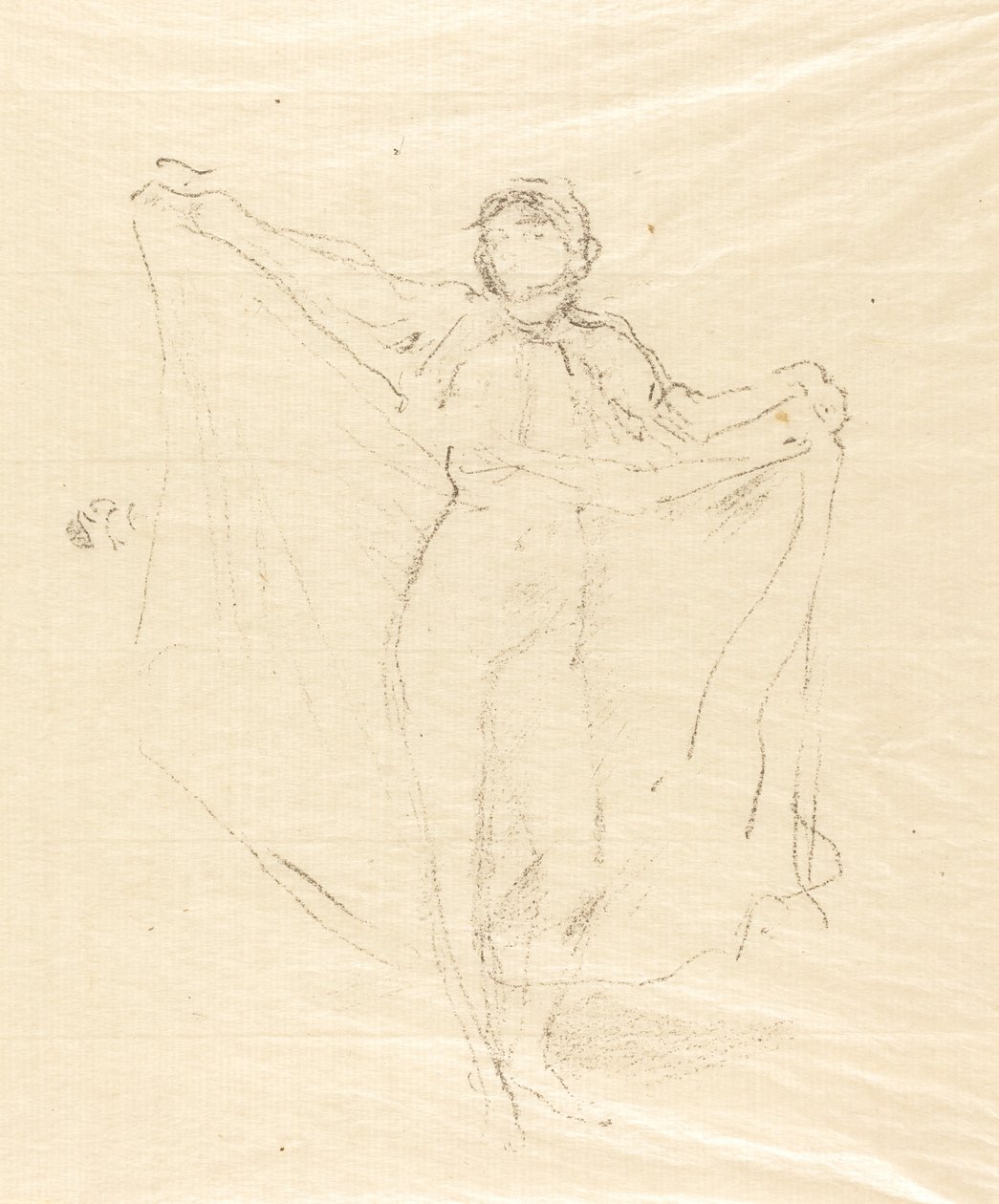 La Danseuse: uno studio del nudo da James Abbott McNeill Whistler