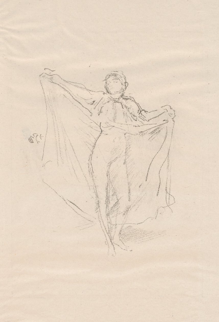 La Danseuse: Uno studio sul nudo da James McNeill Whistler