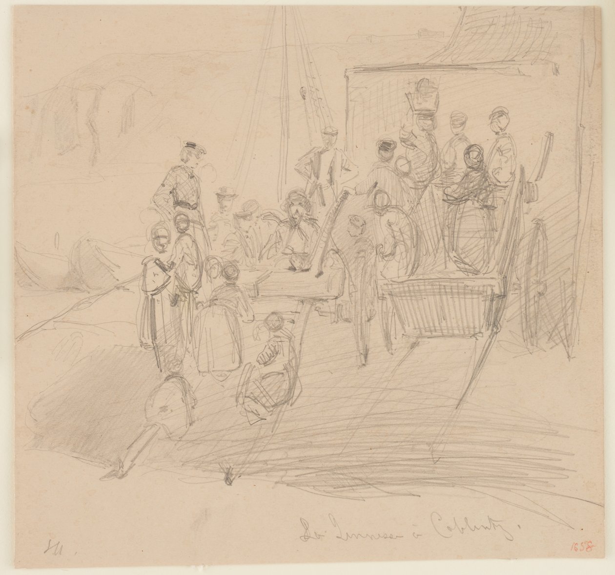 La Gioventù a Coblenza da James Abbott McNeill Whistler