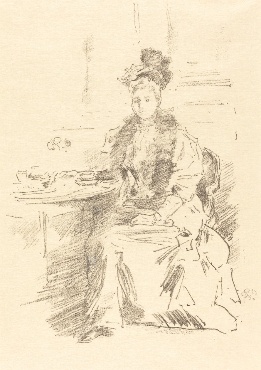 La Bella New Yorkese da James Abbott McNeill Whistler