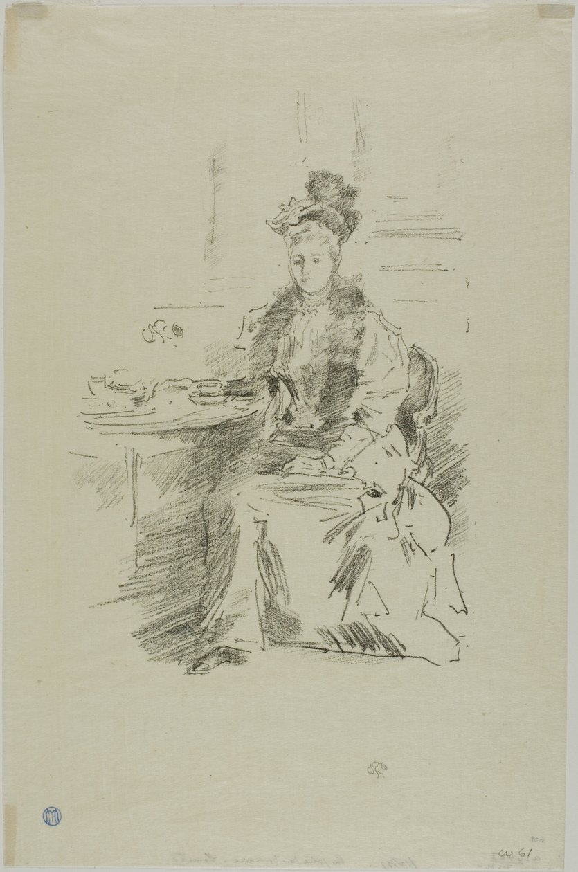 La Jolie New Yorkaise da James McNeill Whistler