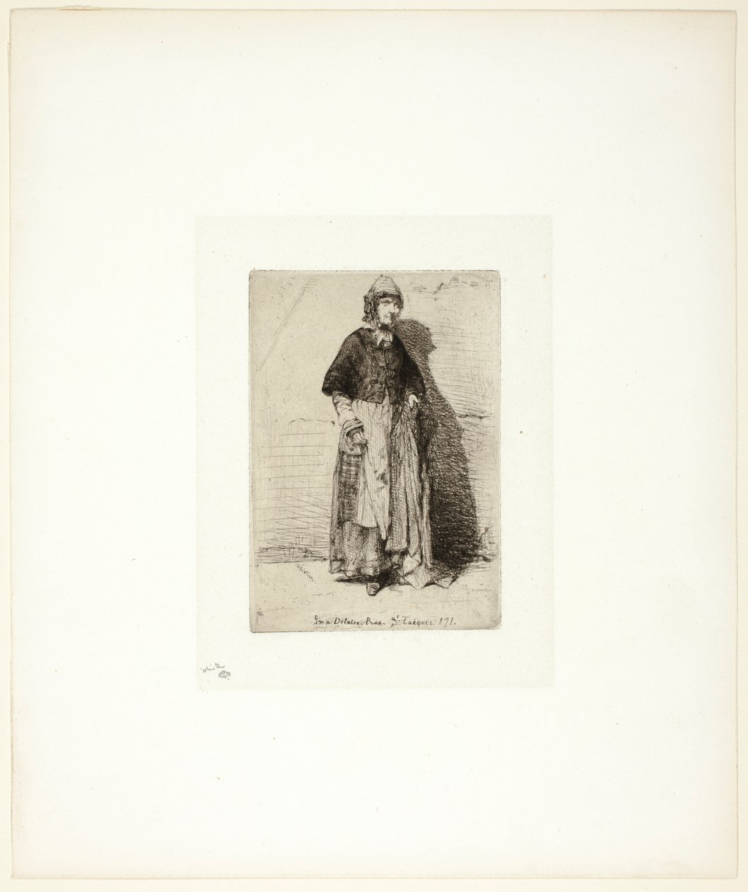 La Mère Gérard da James McNeill Whistler
