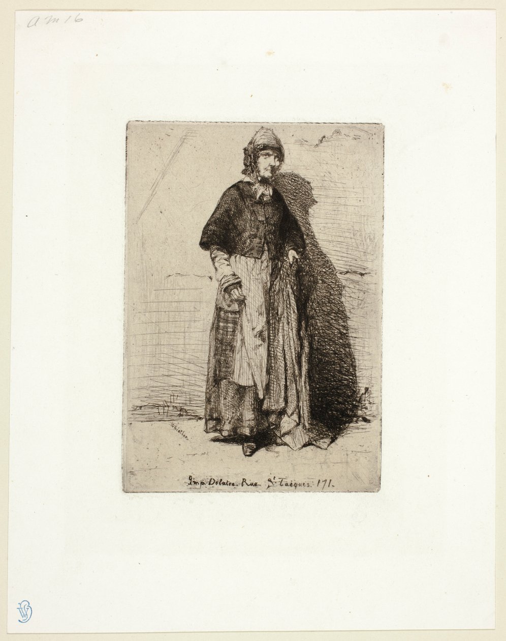 La Mère Gérard da James McNeill Whistler