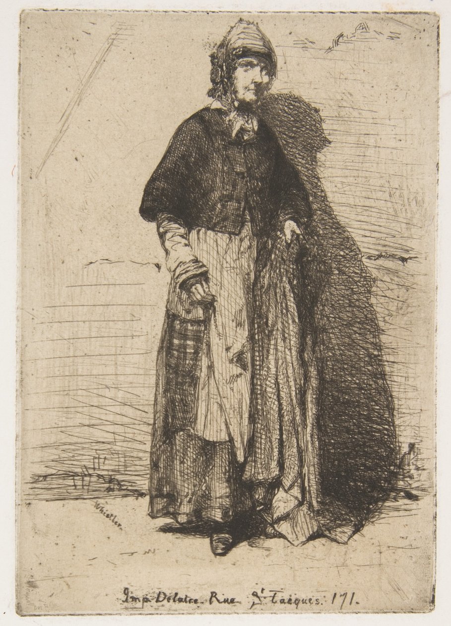 Mamma Gérard da James McNeill Whistler