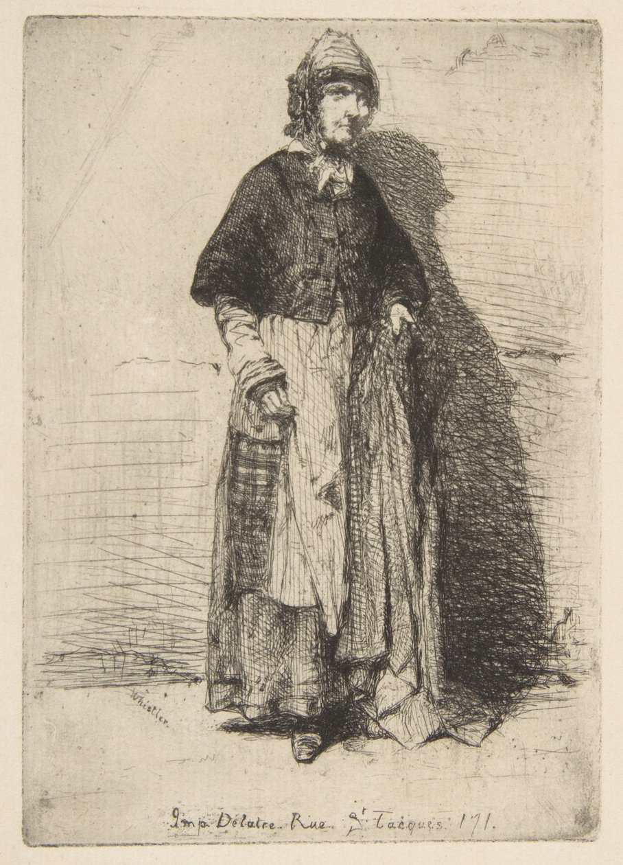 Mamma Gérard da James McNeill Whistler