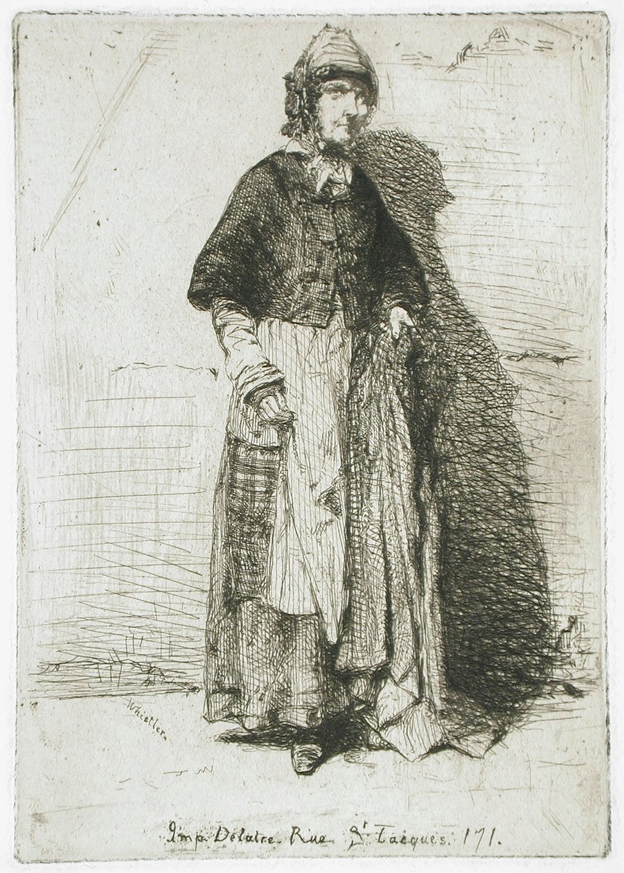 Mamma Gérard da James McNeill Whistler