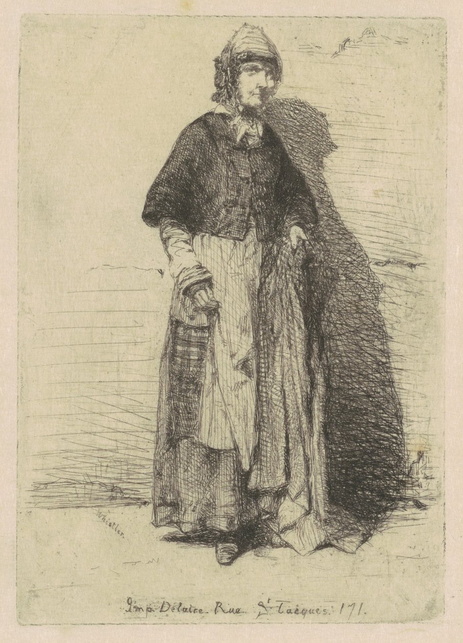 Mamma Gérard da James McNeill Whistler