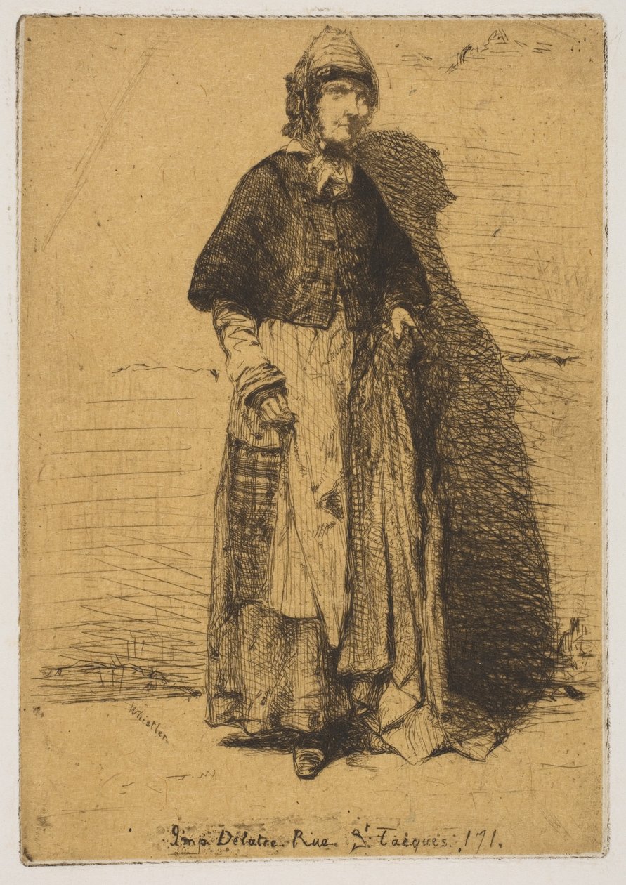 Madre Gérard da James McNeill Whistler