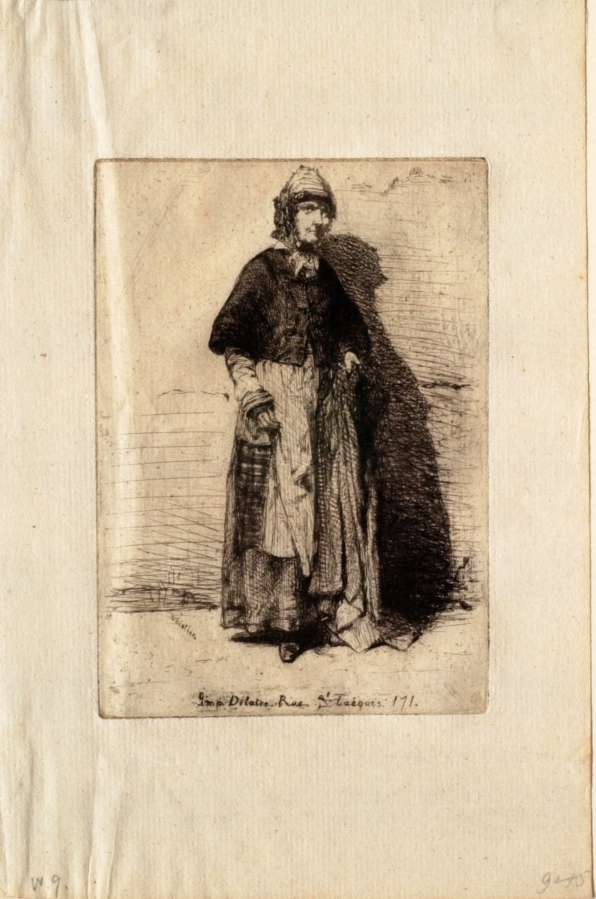 Madre Gérard da James McNeill Whistler