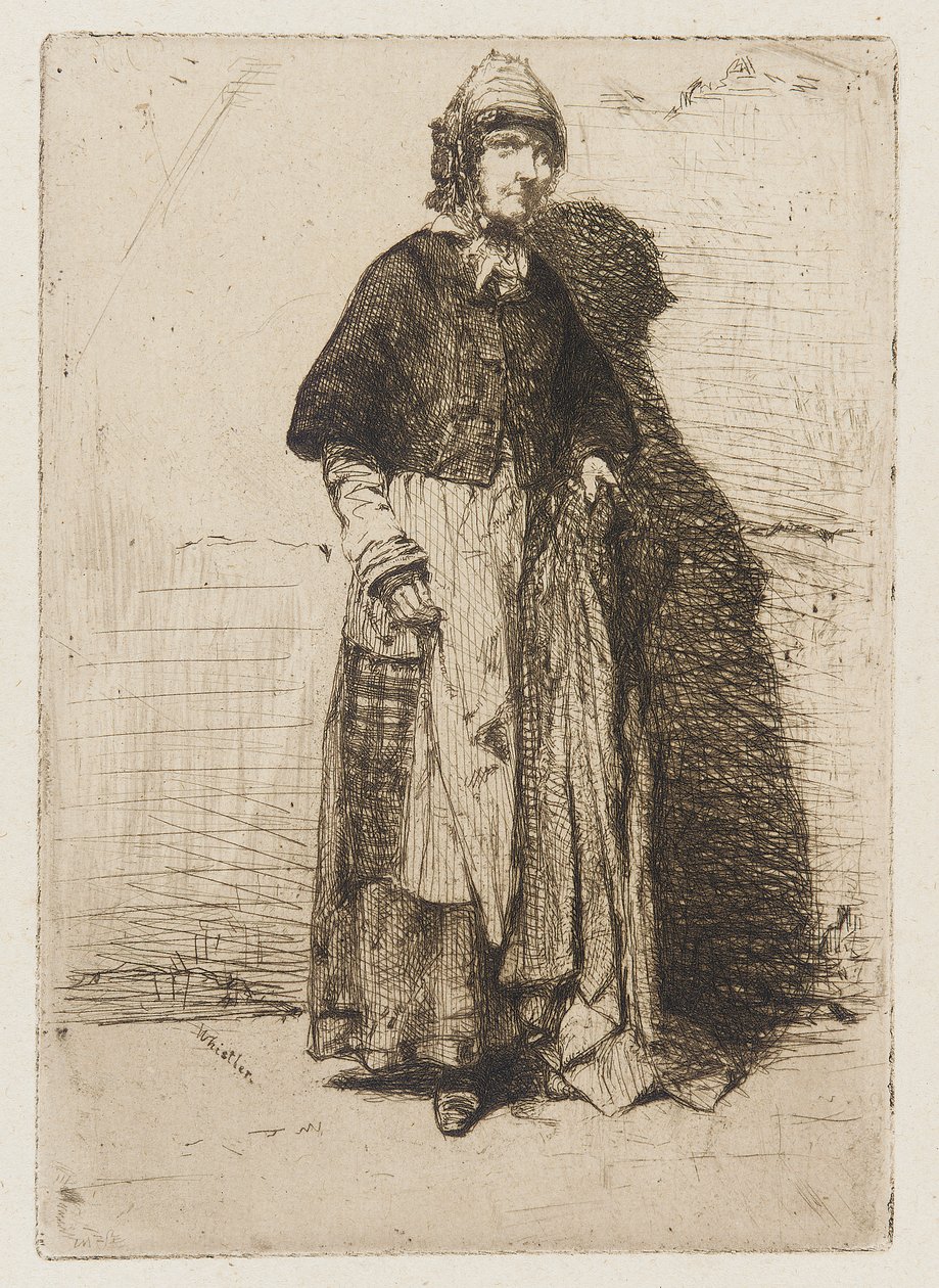La Madre Gérard da James Abbott McNeill Whistler