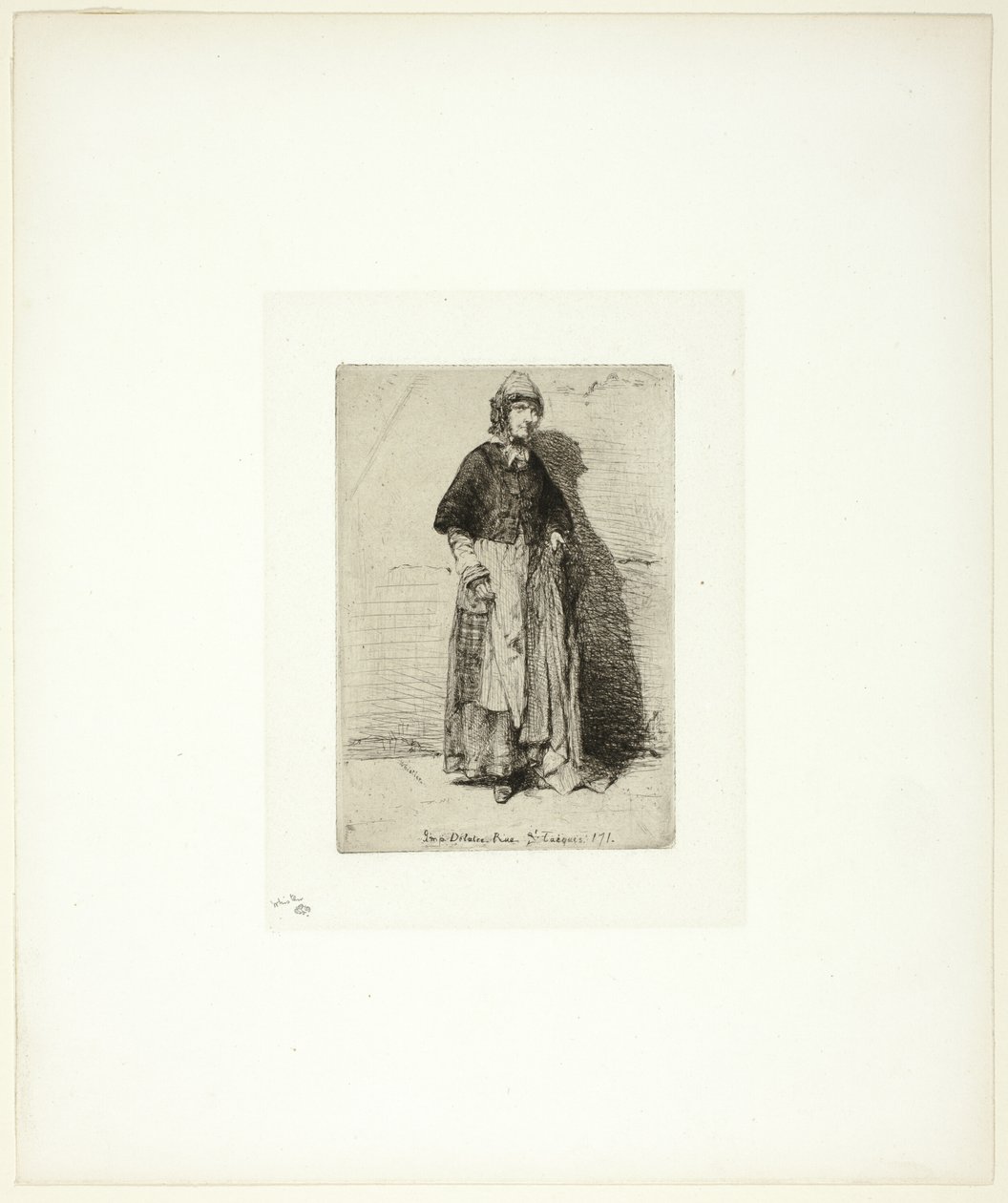 La Mère Gérard da James Abbott McNeill Whistler