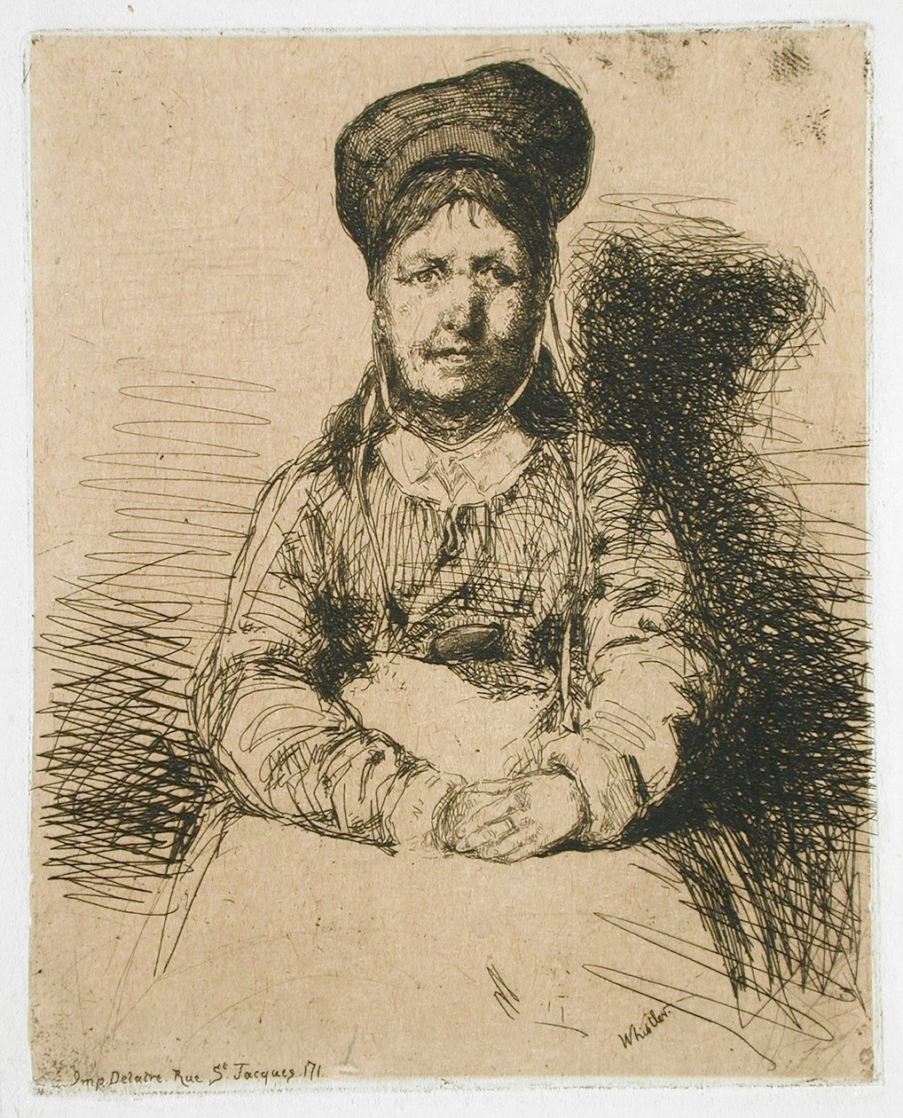 La stagnina da James McNeill Whistler