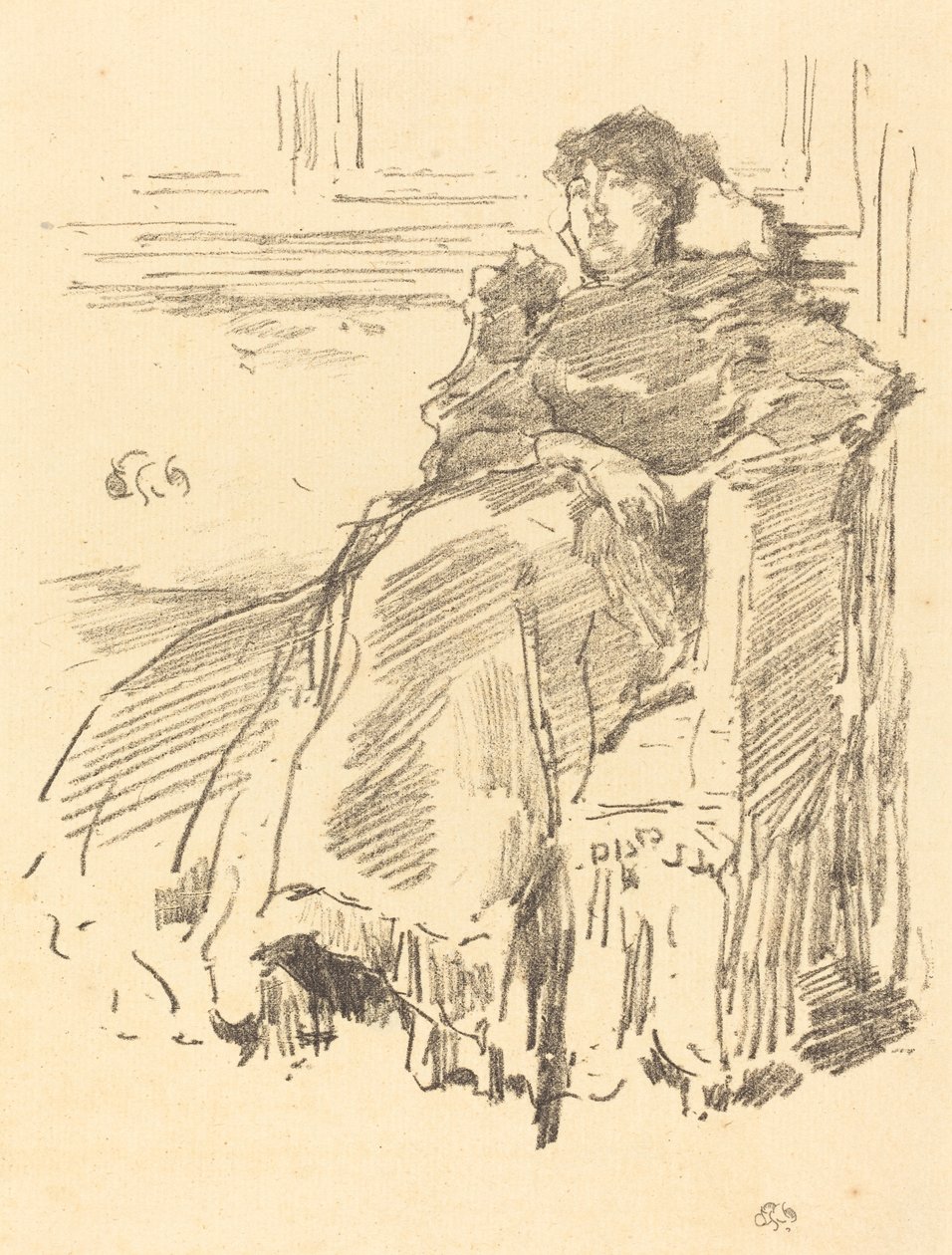 La Robe Rouge da James Abbott McNeill Whistler