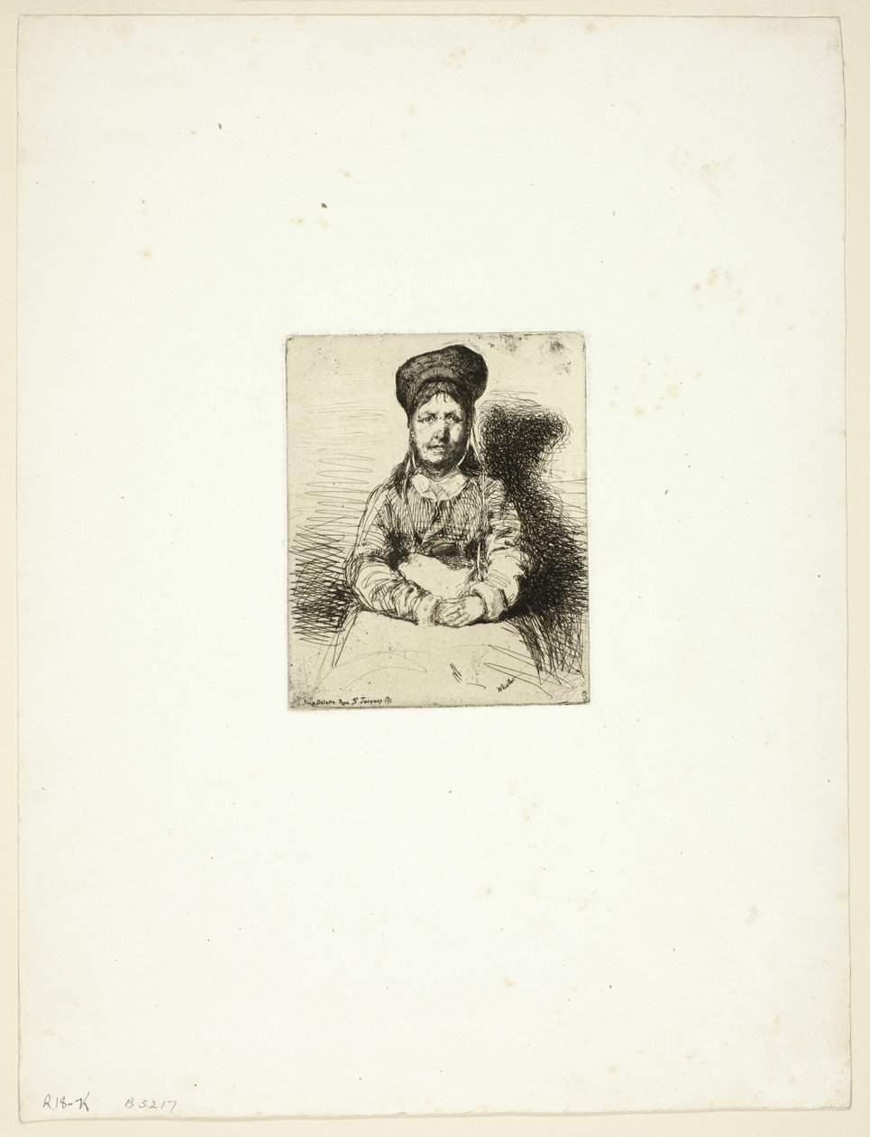 La Rétameuse da James Abbott McNeill Whistler