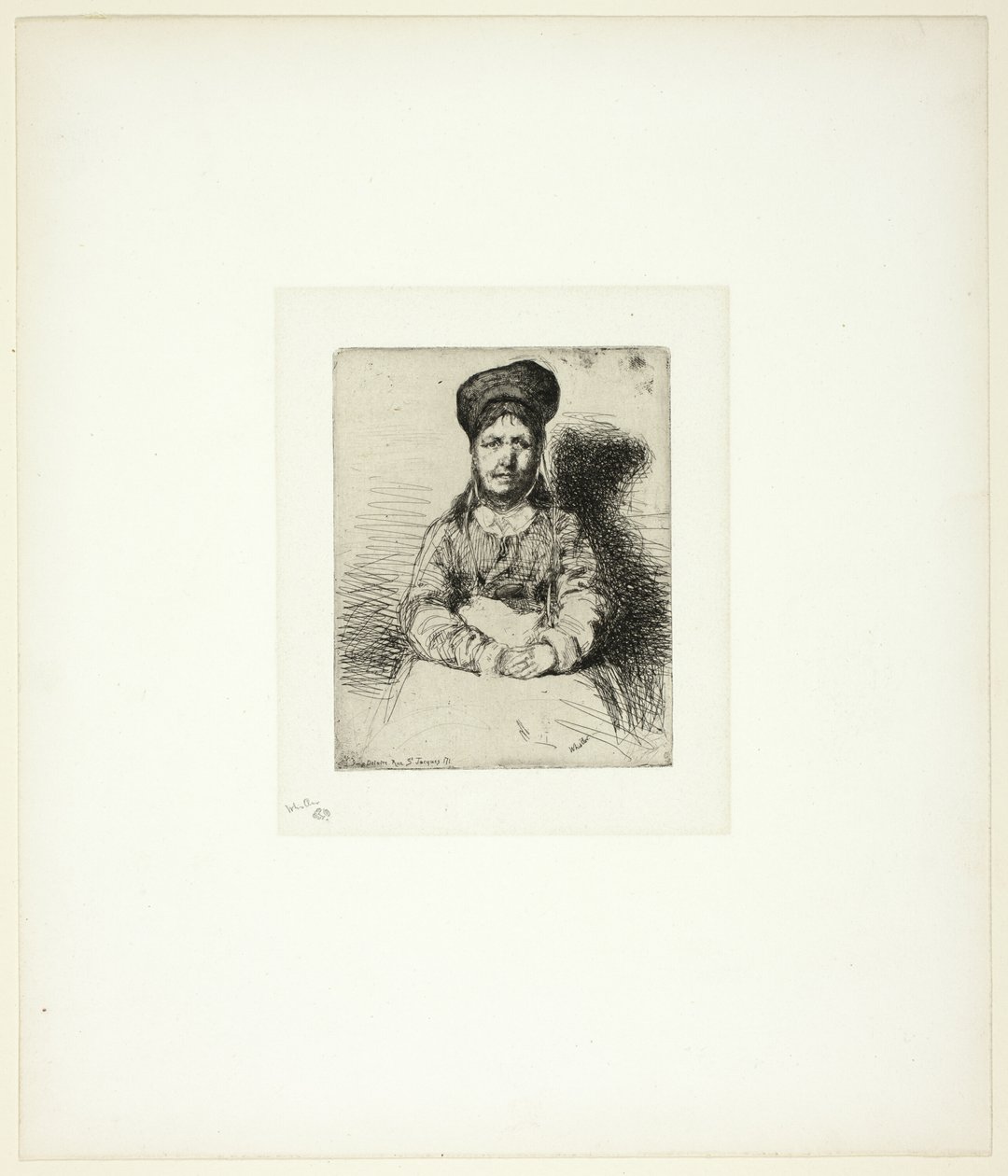 La Rétameuse da James Abbott McNeill Whistler