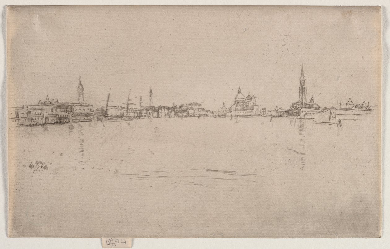 La Salute:  Dawn da James McNeill Whistler