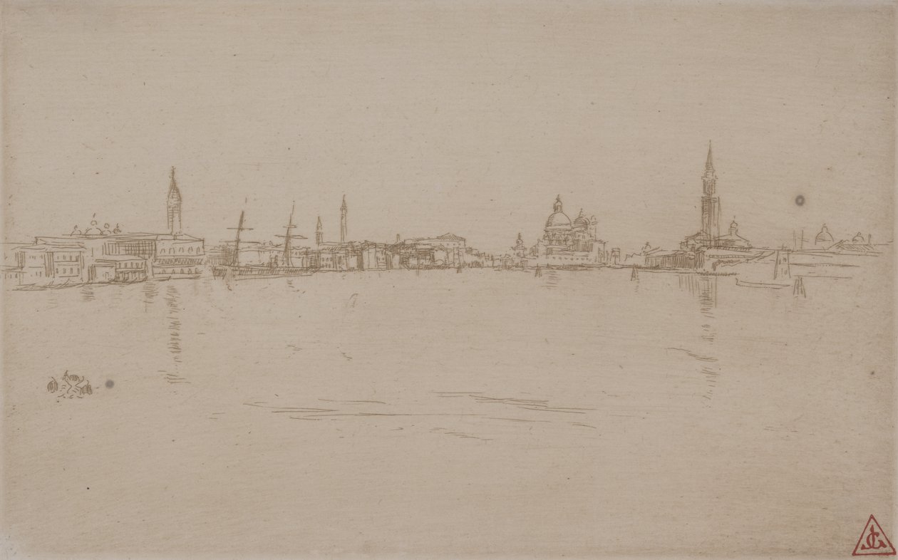 La Salute: alba da James McNeill Whistler