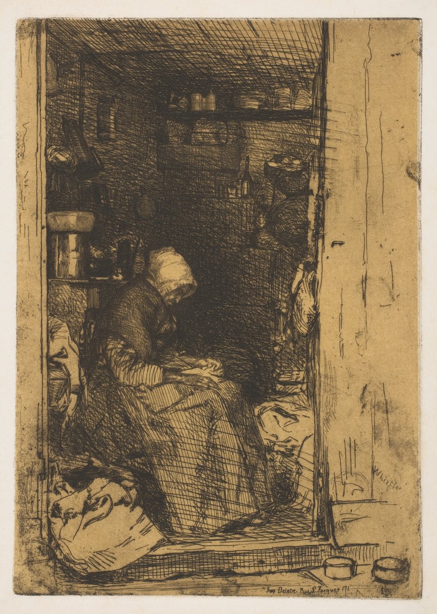 La Vielle aux Loques da James McNeill Whistler