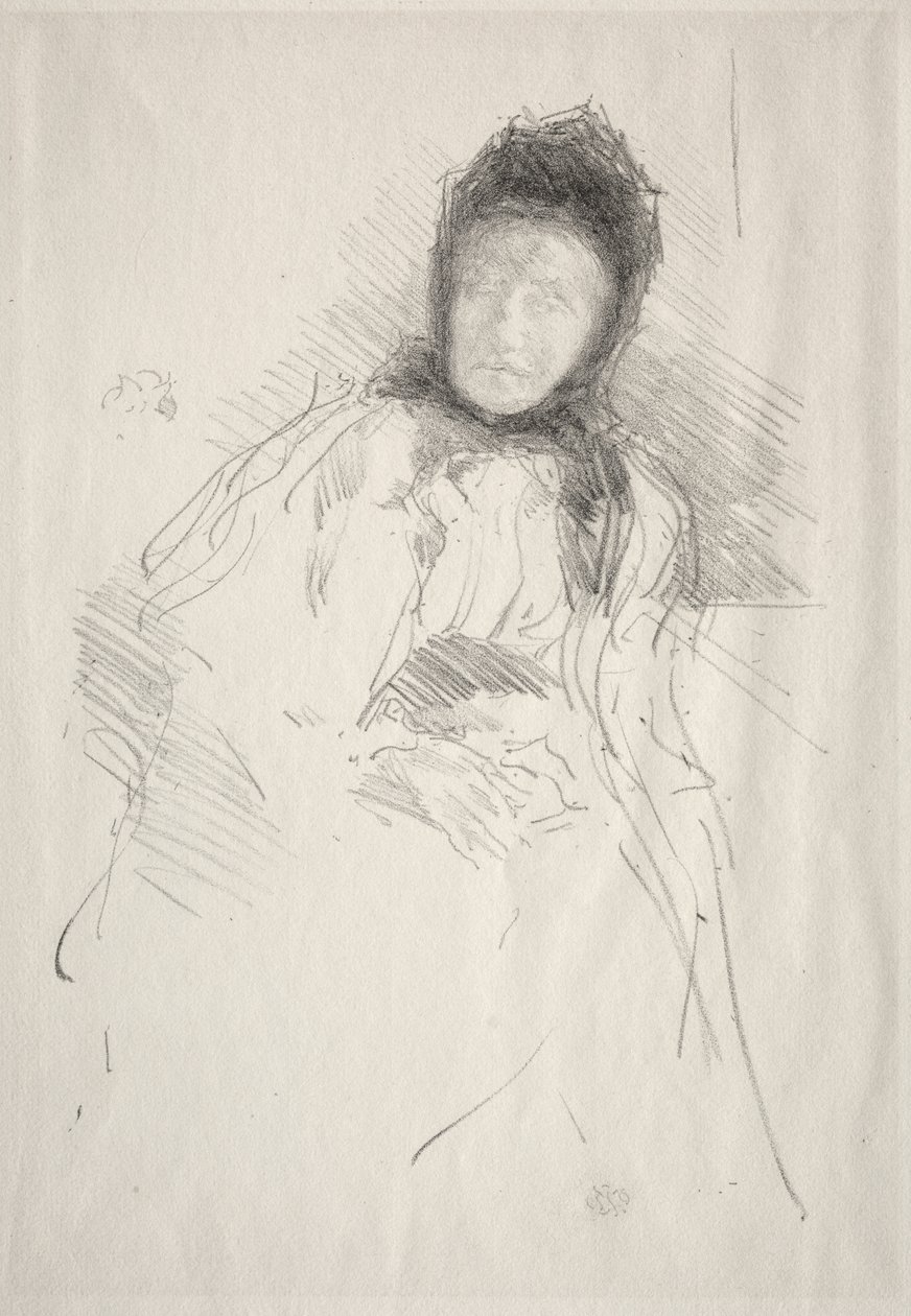 Lady Haden da James McNeill Whistler