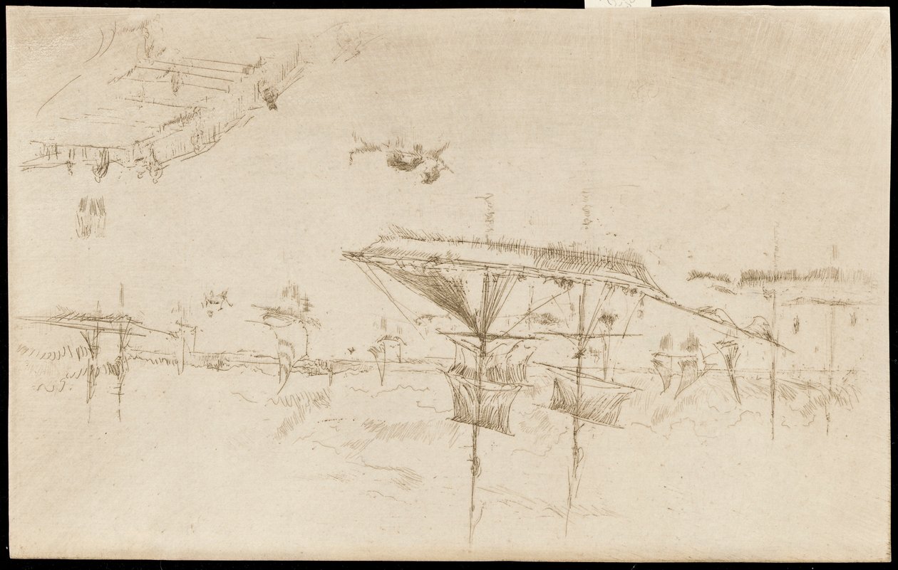 Laguna-Mezzogiorno da James Abbott McNeill Whistler