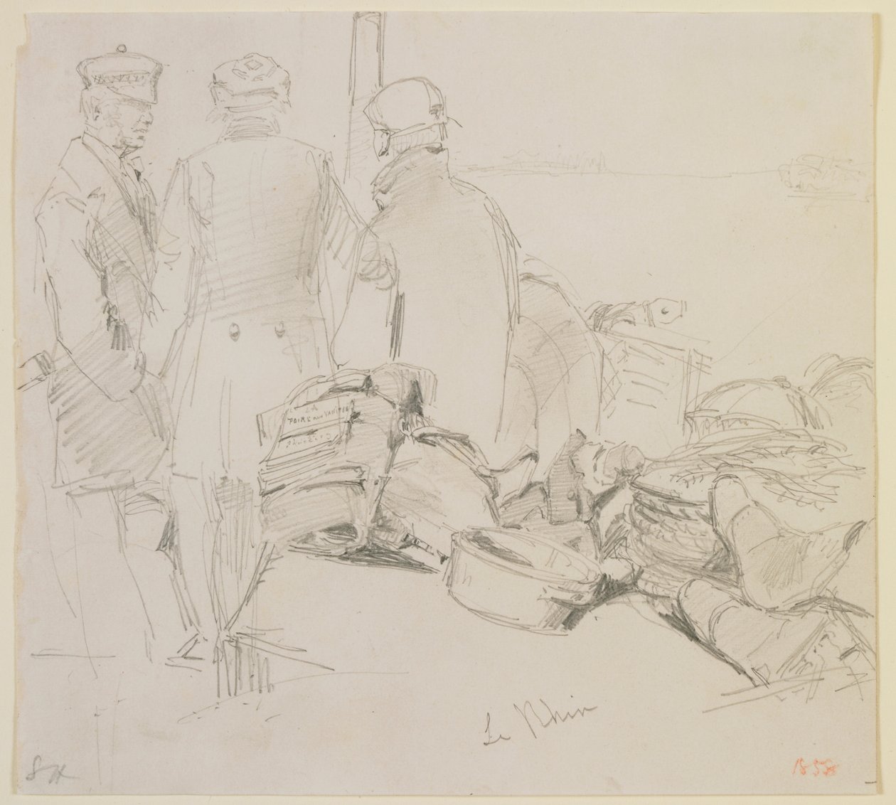 Il Reno da James Abbott McNeill Whistler