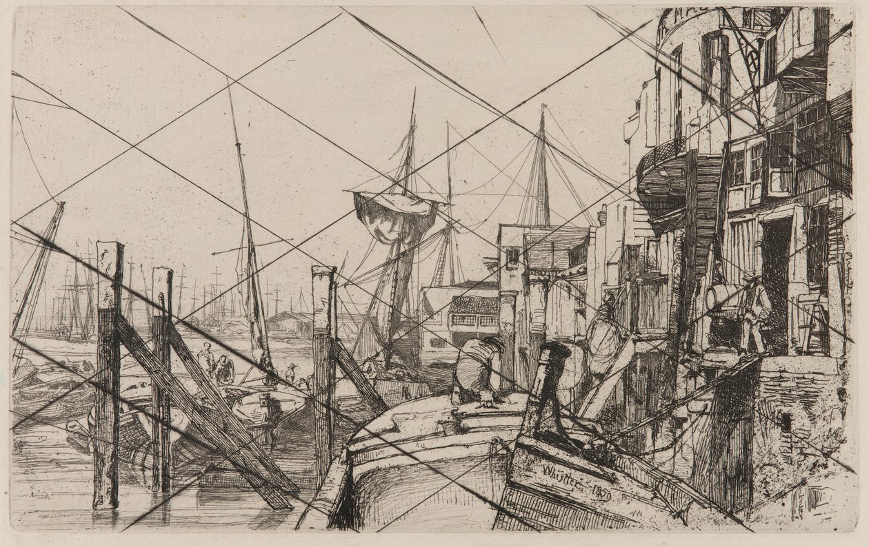 Limehouse da James Abbott McNeill Whistler