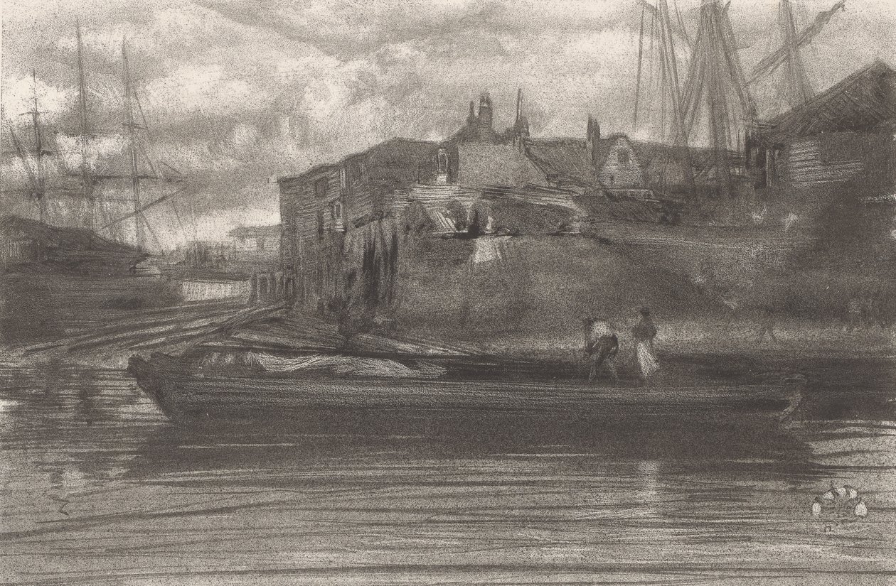 Limehouse da James Abbott McNeill Whistler